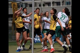 Die Haghe maakt zich op voor strijd om landstitel veldkorfbal