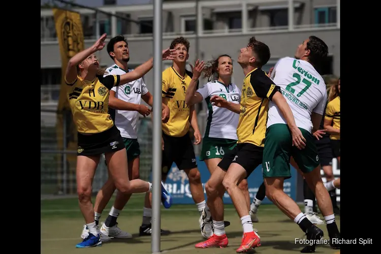 Die Haghe maakt zich op voor strijd om landstitel veldkorfbal