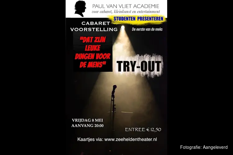 De Paul van Vliet Academie presenteert ‘Dat zijn leuke dingen voor de mens’