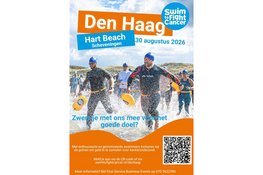 Swim to Fight Cancer keert terug naar Scheveningen op zondag 30 augustus 2026