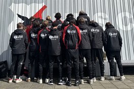 KUSI Trade is de nieuwe sponsor van jeugdvoetbalclub HBS Craeyenhout in Den Haag