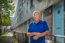 Haagse Holocaustoverlevende Eddy Boas op 3 mei bij vertoning Reflections of Courage en eregast bij Nationale Kinderherdenking 4 mei