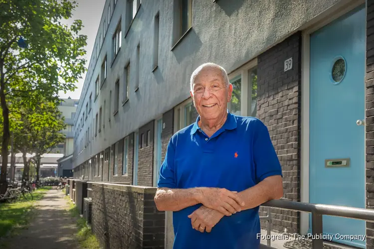 Haagse Holocaustoverlevende Eddy Boas op 3 mei bij vertoning Reflections of Courage en eregast bij Nationale Kinderherdenking 4 mei