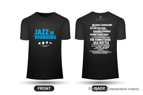 Tiende editie van jazz in Voorburg op 3, 4 en 5 juli 2026