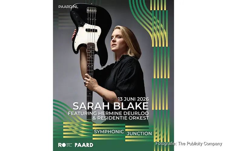 Symphonic Junction: Sarah Blake, Hermine Deurloo & Residentie Orkest