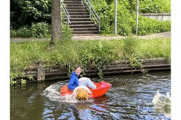 Scouting Hubertus-Brandaan opent poorten van Drakenburcht