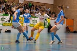 Futsal Haaglanden dwingt tegen Drs. Vijfje derde finalewedstrijd af