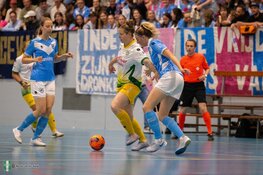 Futsal Haaglanden dwingt tegen Drs. Vijfje derde finalewedstrijd af