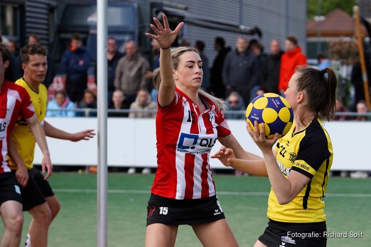 DeetosSnel neemt revanche tegen Die Haghe (21-15)