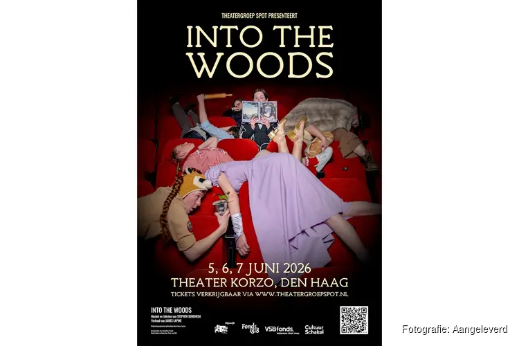 Theatergroep SPOT brengt Into the Woods naar Den Haag