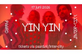 Paard programmeert concerten bij Inter-City