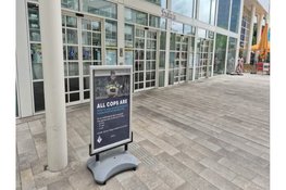 Expositie over de relatie tussen politie en samenleving