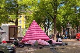 Duikbrillen en blaasmotoren – zo verrijst BlowUp Jubilee in Den Haag