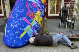 Duikbrillen en blaasmotoren – zo verrijst BlowUp Jubilee in Den Haag