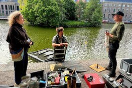 Duikbrillen en blaasmotoren – zo verrijst BlowUp Jubilee in Den Haag