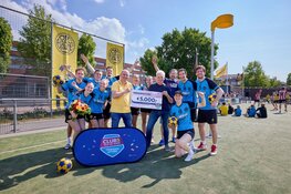 Korfbalvereniging Die Haghe ontvangt 5.000 euro van VriendenLoterij