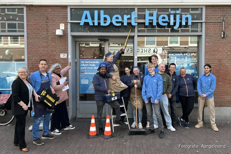 Albert Heijn Weimarstraat gaat vernieuwen