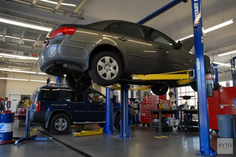 Autogarage in Den Haag