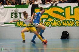 Futsal Haaglanden schrijft historie met landstitel na winst op Drs. Vijfje