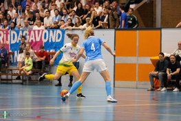 Futsal Haaglanden schrijft historie met landstitel na winst op Drs. Vijfje