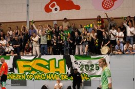 Futsal Haaglanden schrijft historie met landstitel na winst op Drs. Vijfje