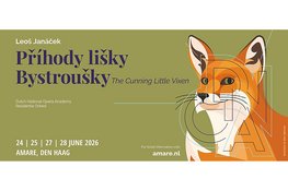 Janáčeks 'The Cunning Little Vixen' op 24, 25, 27 & 28 juni in Amare