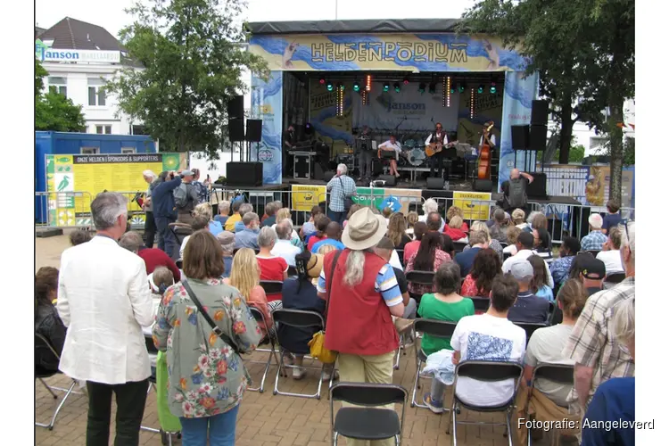 Vier dagen muziek, straattheater, activiteiten en veel gezelligheid op het Zeeheldenfestival 8 t/m 11 juli 2026