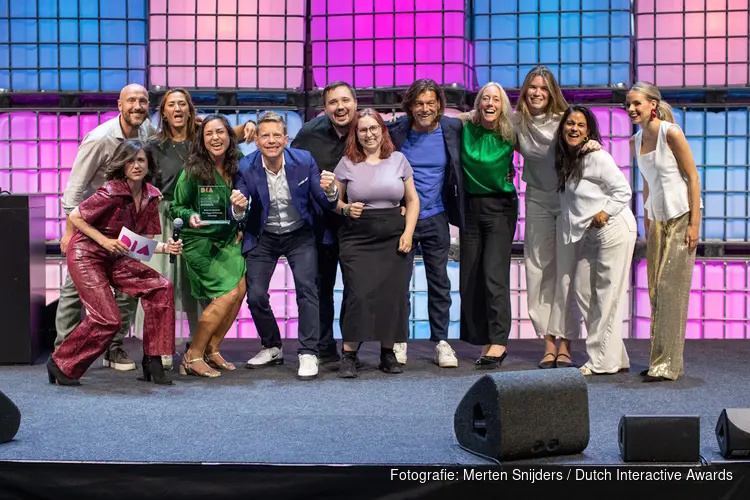 Succesvolle museumcampagne in Den Haag bekroond met Dutch Interactive Award