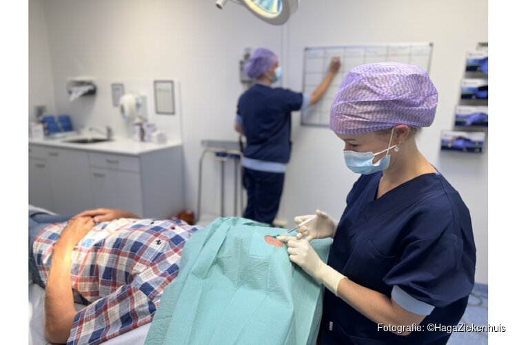 Innovatieve behandeling huidkanker in gezicht nu ook in HagaZiekenhuis Huidkliniek