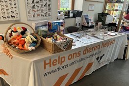Ontdek het werk van de Dierenambulance en het Dierenhospitaal tijdens de Open Rondleidingendag
