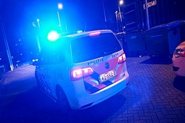 Bestuurder negeert stopteken en veroorzaakt aanrijding