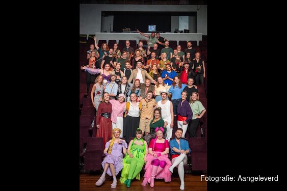 Theatergroep SPOT brengt betoverende voorstelling van Into the Woods in Korzo Theater