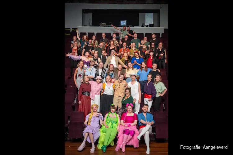 Theatergroep SPOT brengt betoverende voorstelling van Into the Woods in Korzo Theater