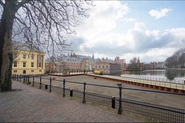 Hofvijver decor van nieuwe fase Binnenhofrenovatie