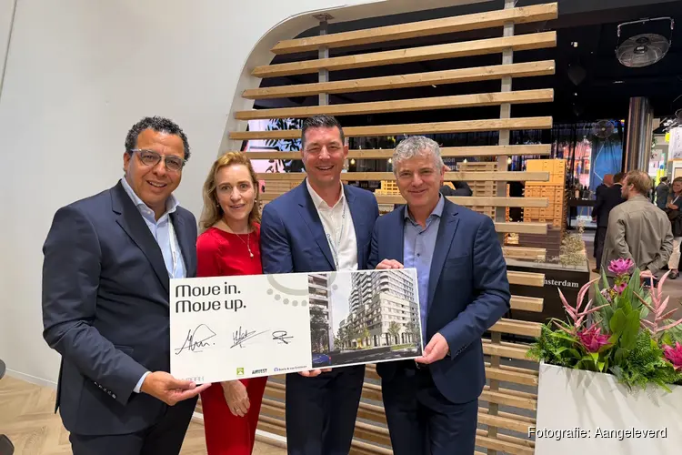 Haag Wonen tekent voor 66 sociale huurwoningen in Skymark