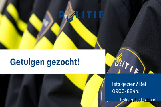 Politie zoekt getuigen van beroving in Nootdorp