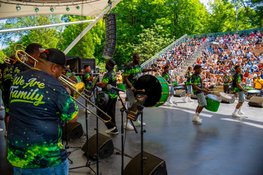 Haagse Brassbands bundelen hun krachten met Brass in the Park