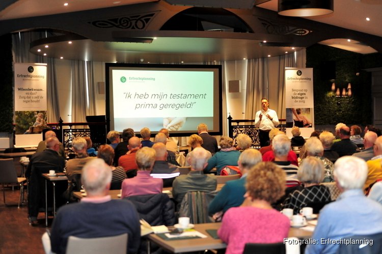 Gratis lezing over het testament en levenstestament in Nootdorp