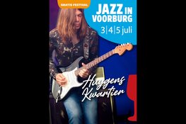 Jazz in Voorburg 3-4-5 juli 2026 - Van Schagenstraat - Huygenskwartier Voorburg