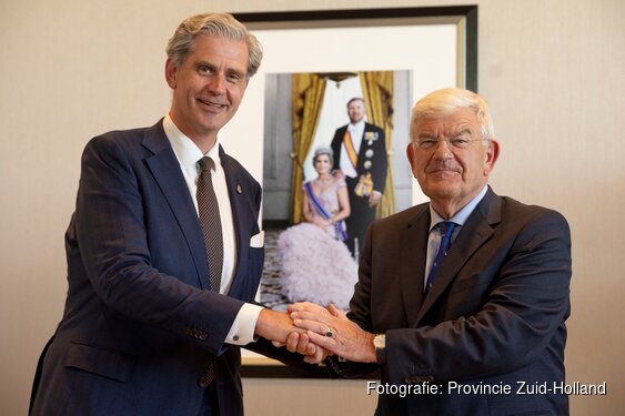 Jan van Zanen blijft burgemeester van Den Haag