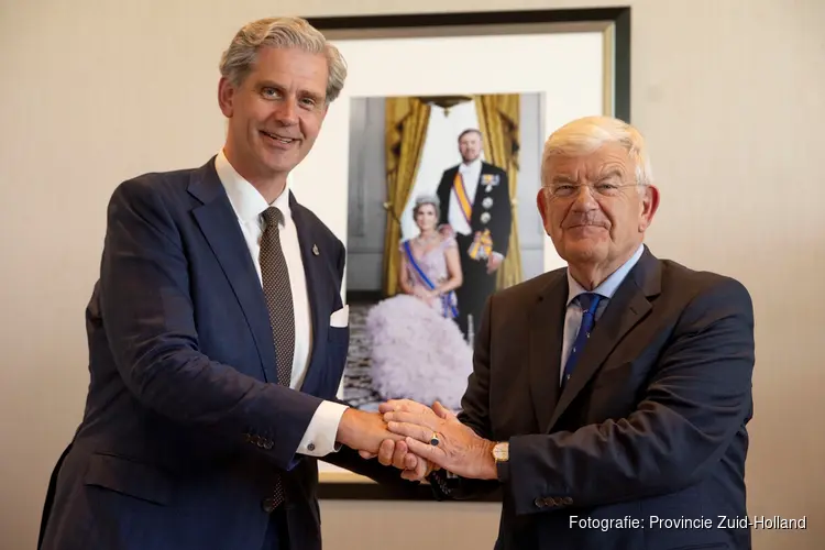 Jan van Zanen blijft burgemeester van Den Haag