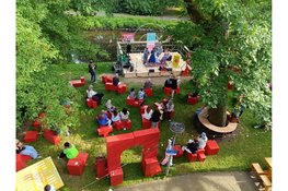 Zuiderparktheater opent aan het water een tweede podium