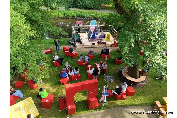 Zuiderparktheater opent aan het water een tweede podium