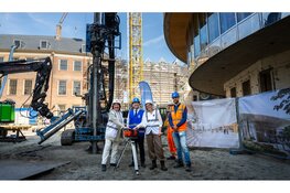 Start bouw nieuwe publieksentree Tweede Kamer