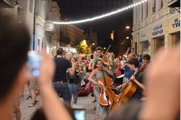 Italiaanse klanken op straat tijdens zomertour van het Ricciotti Ensemble