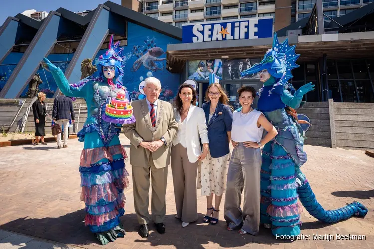 SEA LIFE Scheveningen heropent na grootschalige renovatie