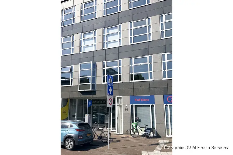 KLM Health Services verhuist vestiging in Den Haag naar Koninginnegracht