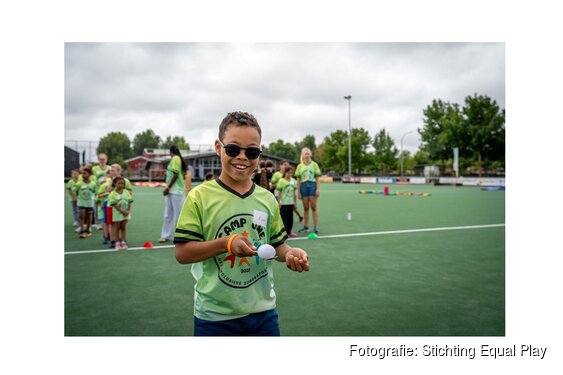 Camp One 2026 brengt 100 kinderen uit Haaglanden samen tijdens uniek inclusief zomersportkamp