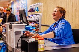 Buurt verwelkomt vernieuwde Albert Heijn Weimar