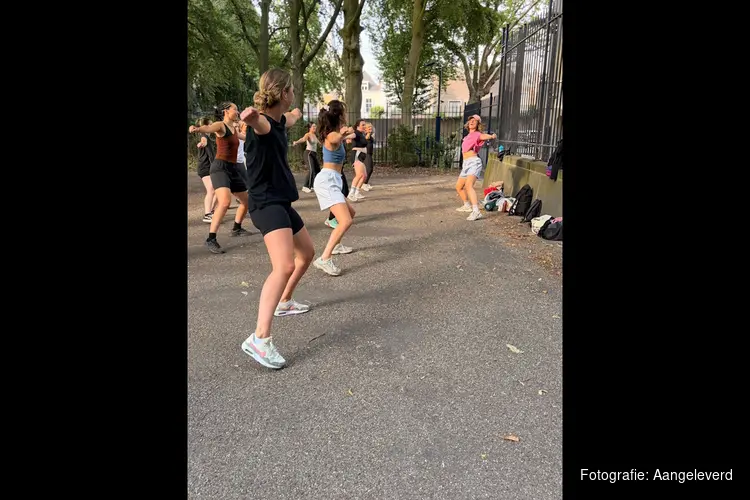 Wachtlijst voor dansles in de Paleistuin: startende onderneemster begint in september vaste lessen in het centrum